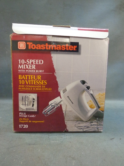 lot 98 image: Toast Master 10 Speed Mixer