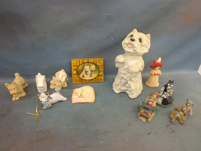 lot 111 image: Figurines