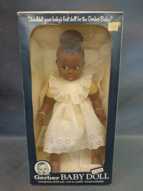 lot 118 image: Gerber Baby Doll Still In Box