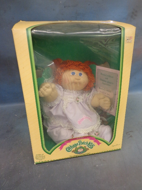 lot 120 image: Cabbage Patch Kids Doll