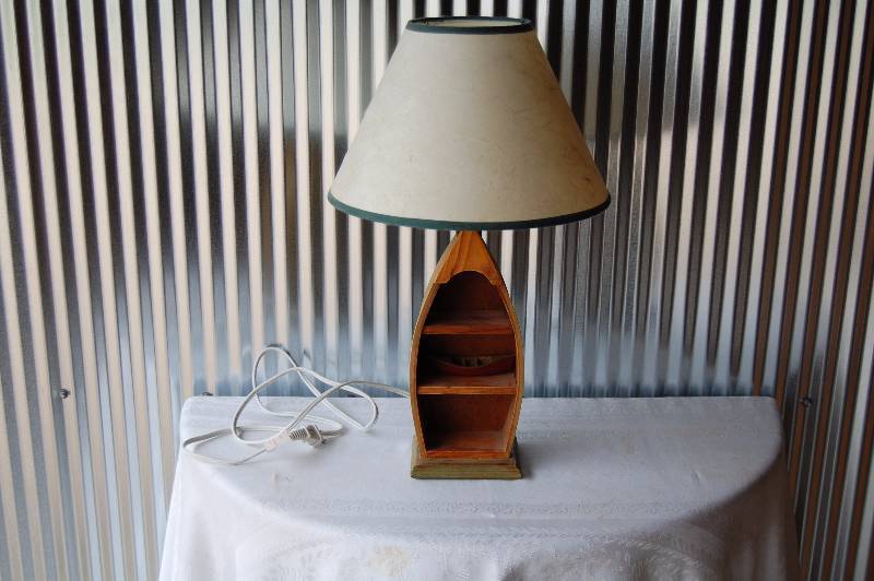 Canoe Lamp