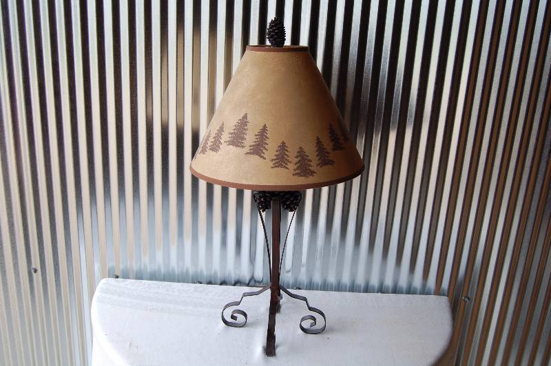 North Woods Lamp
