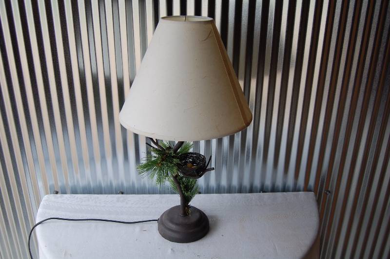 Birds Nest Lamp