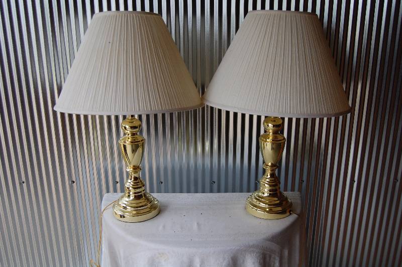 Pair of Lamps