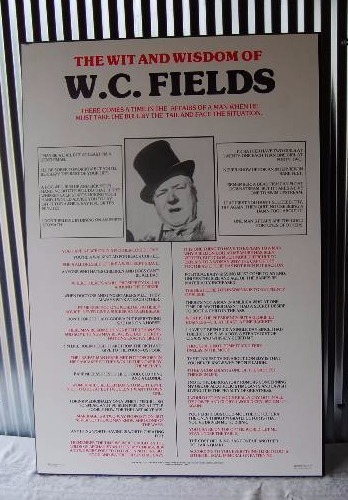 Wooden Poster