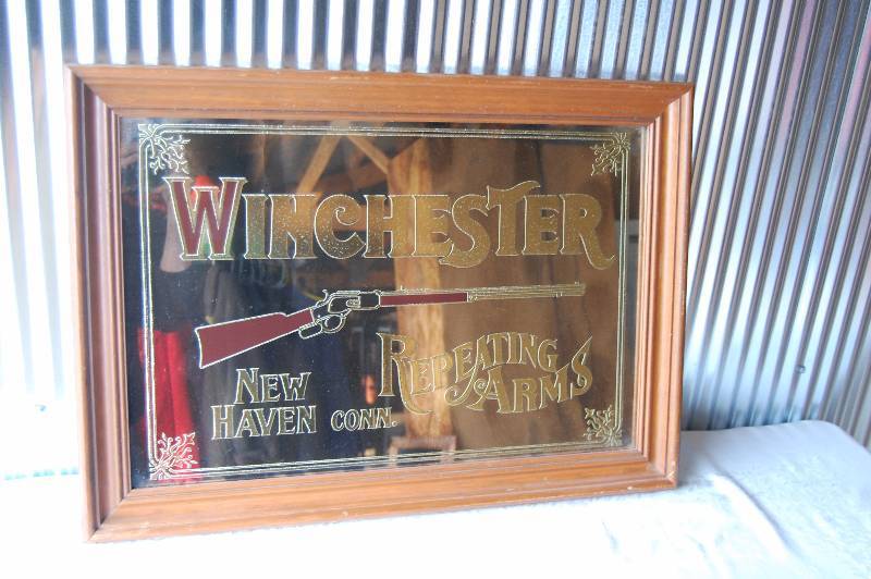 Framed Mirror