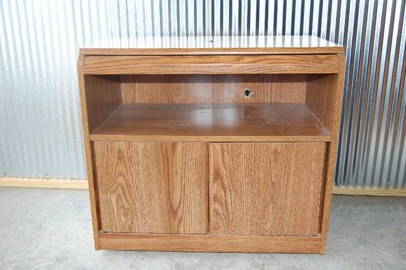 Swivel Top TV Stand