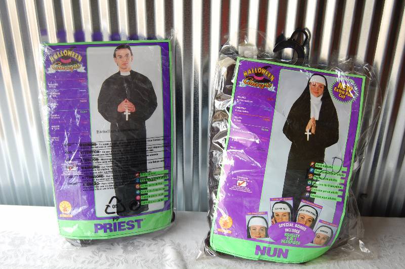 Priest and Nun Costumes
