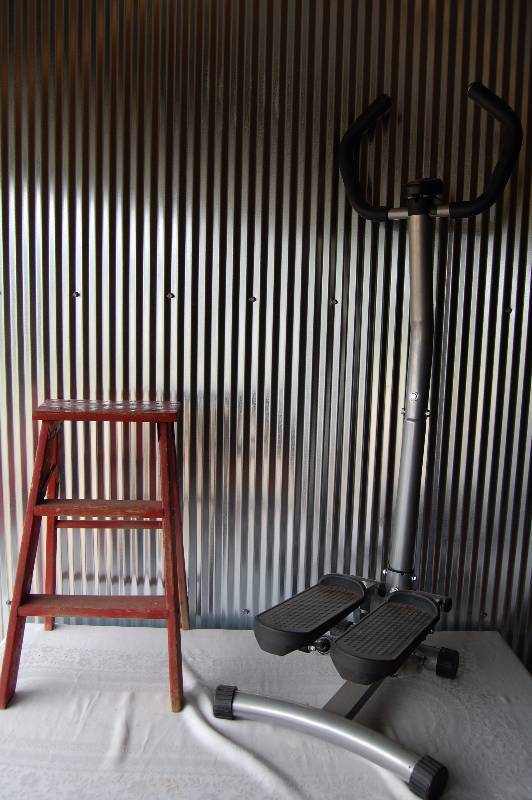 Step Ladder and Step Machine