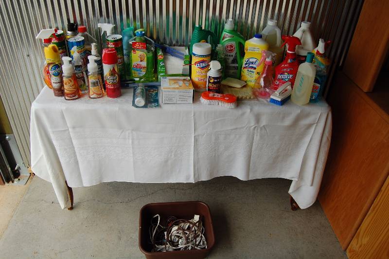Household Cleaning Supplies