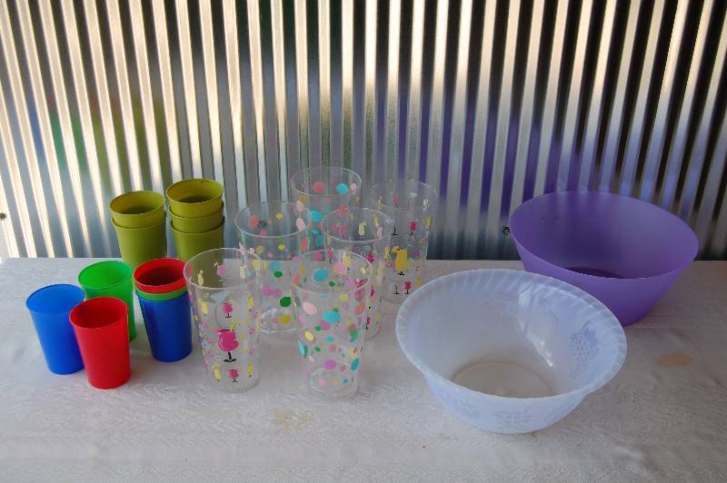Plastic Dishware