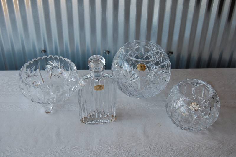 Assorted Crystal