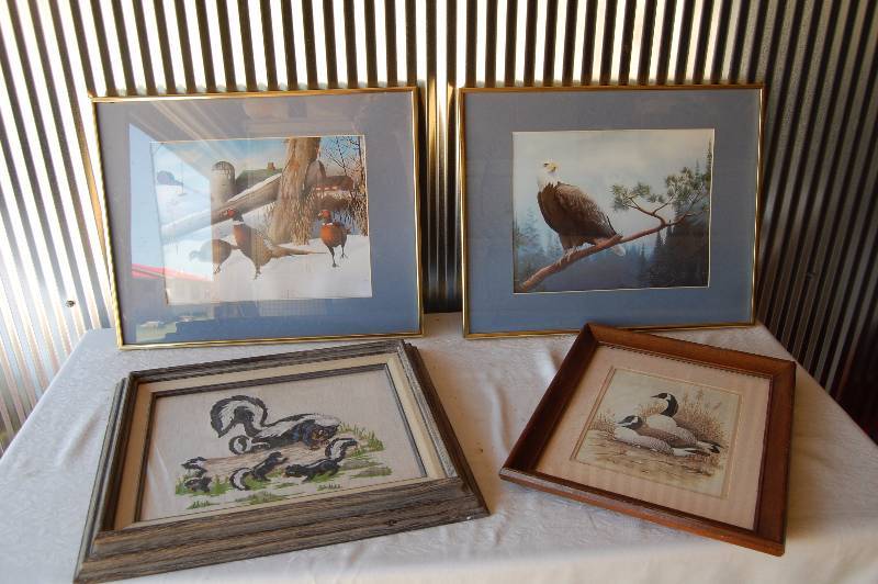 Assorted Framed Art