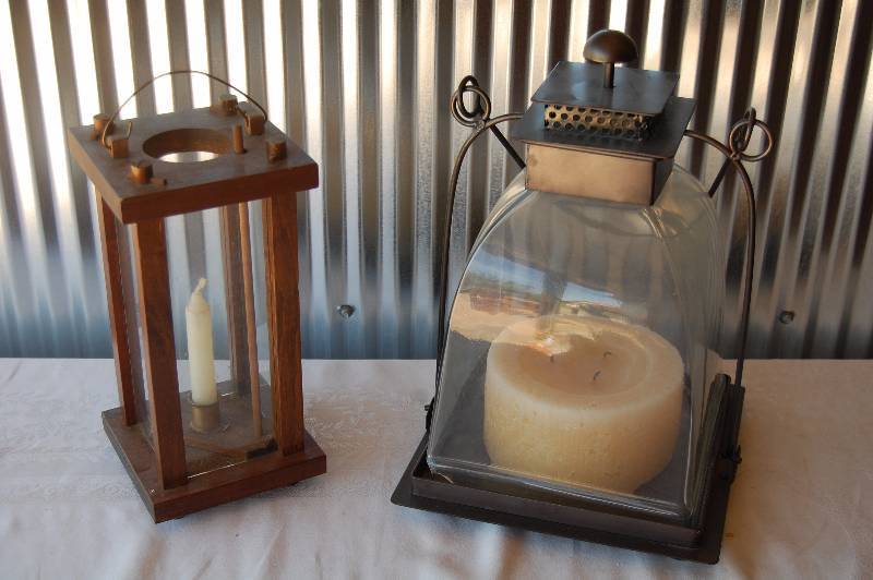 Candle Lanterns