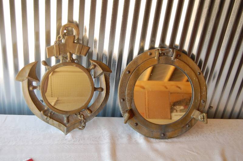 Nautical Mirrors