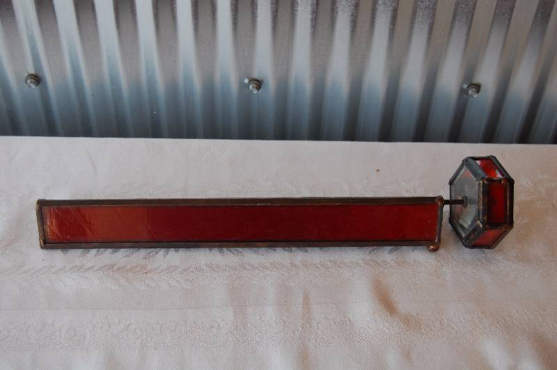 Red Glass Kaleidoscope