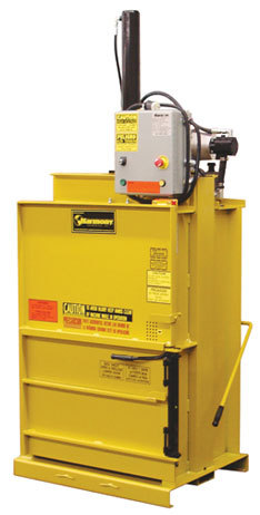 Used Vertical Baler Machine