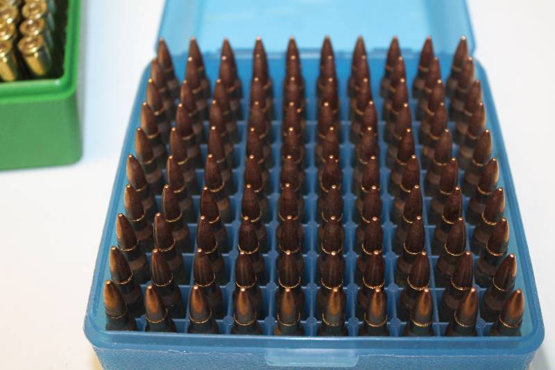 Lot of (100) Rounds of Federal 5.56 x 45mm Ammuntion