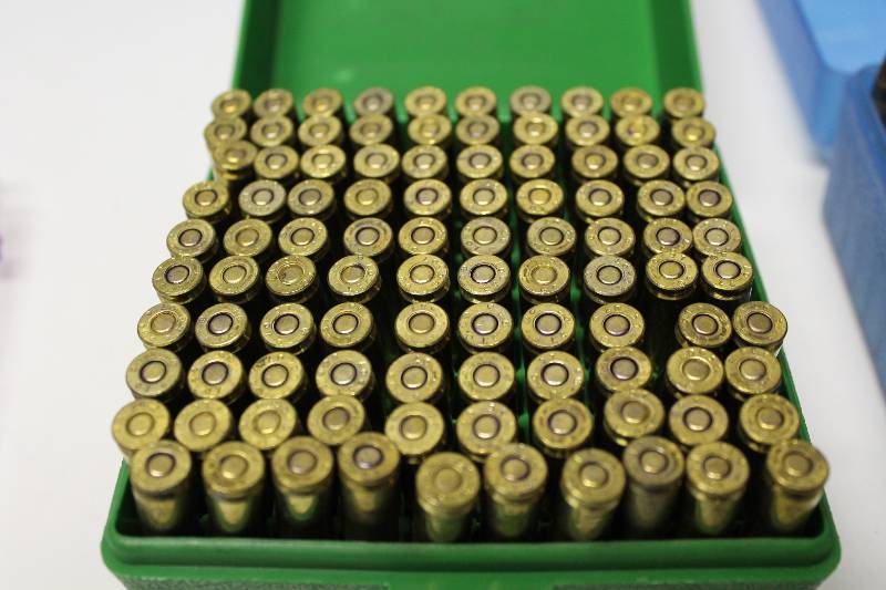 Lot of (100) Rounds of Federal 5.56 x 45mm Ammuntion
