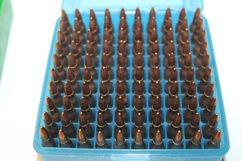 Lot of (100) Rounds of Federal 5.56 x 45mm Ammuntion