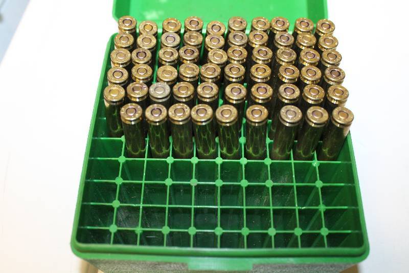 Lot of (59) Rounds of Federal 5.56 x 45mm Ammuntion