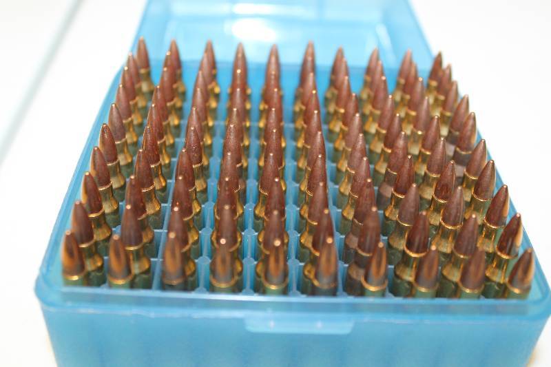 Lot of (100) Rounds of Federal .223 Ammuntion