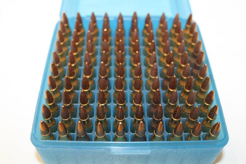 Lot of (100) Rounds of Federal .223 Ammuntion
