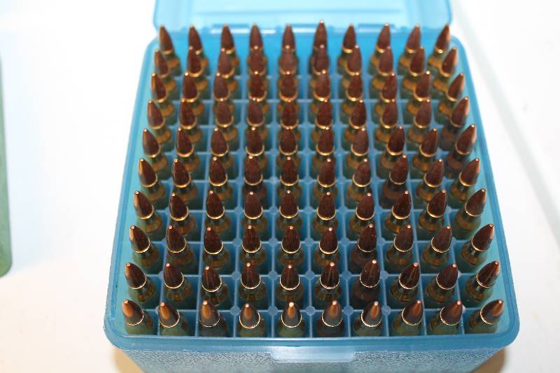 Lot of (100) Rounds of Federal .223 Ammuntion