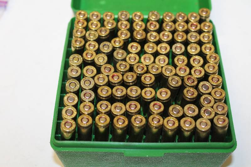 Lot of (100) Rounds of Federal .223 Ammuntion