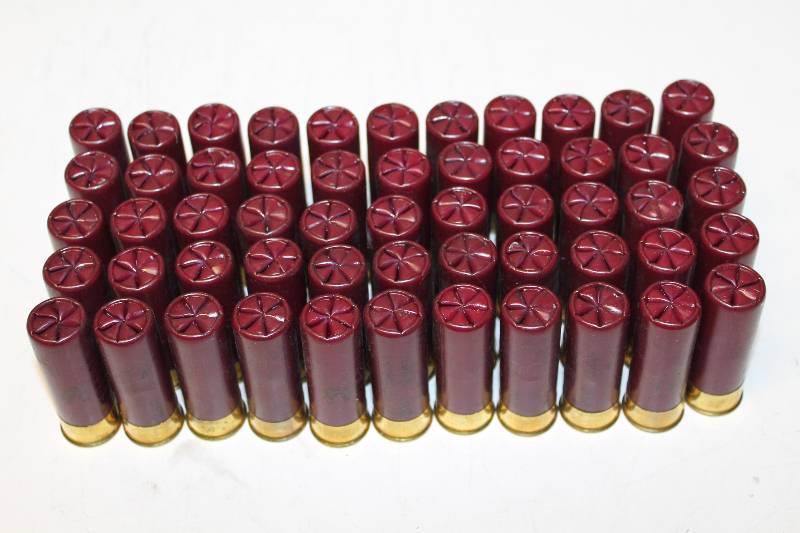 Lot of (55) Federal 12 ga. 2-34 Inch OO Buckshot, 9 Pellet, Tactical Rounds