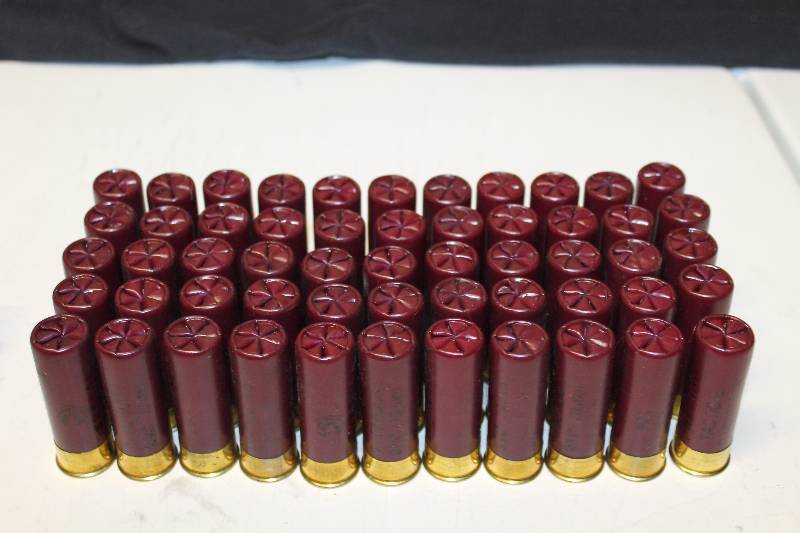 Lot of (55) Federal 12 ga. 2-34 Inch OO Buckshot, 9 Pellet, Tactical Rounds