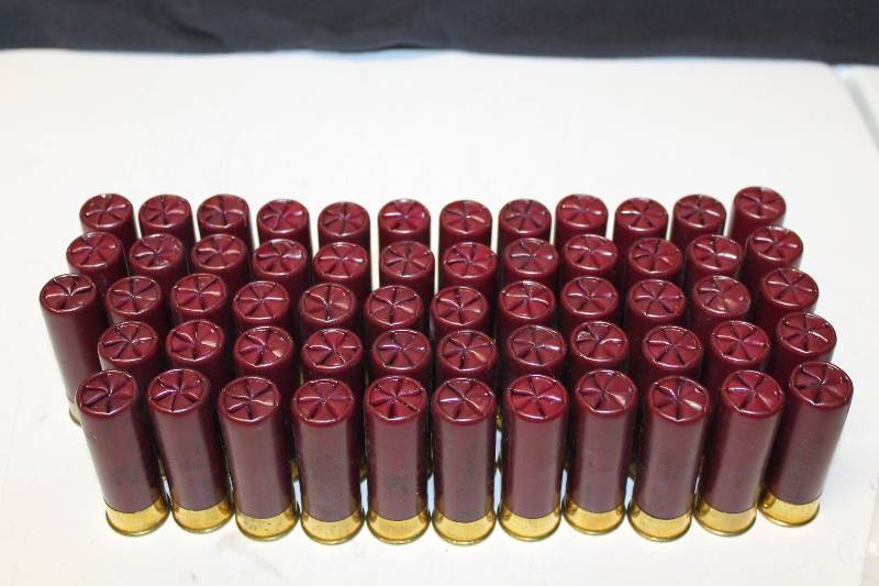 Lot of (58) Federal 12 ga. 2-34 Inch OO Buckshot, 9 Pellet, Tactical Rounds