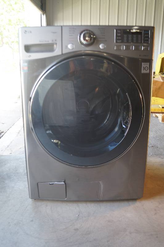 lot 6 image: LG Washer Model # WM3570HVA