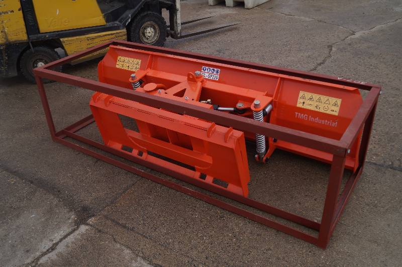 Skid Steer Hydraulic Dozer Blade