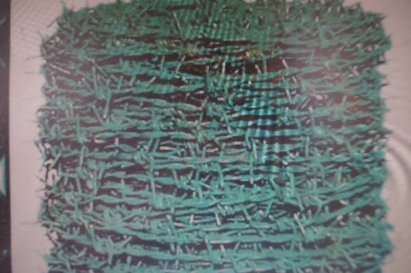 20 Rolls of PVC coated Barbwire