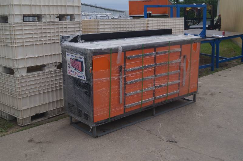 Large Steel Workbench