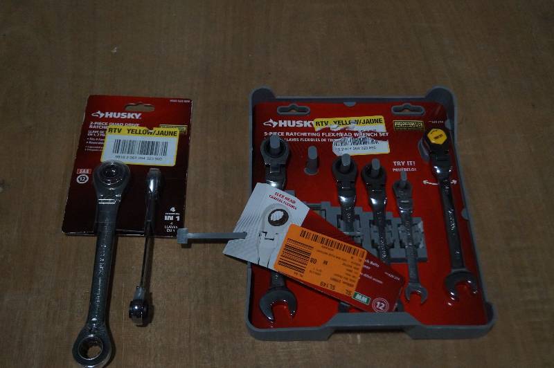 Ratcheting Wrench & Set