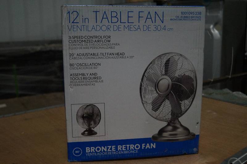 Table Fan