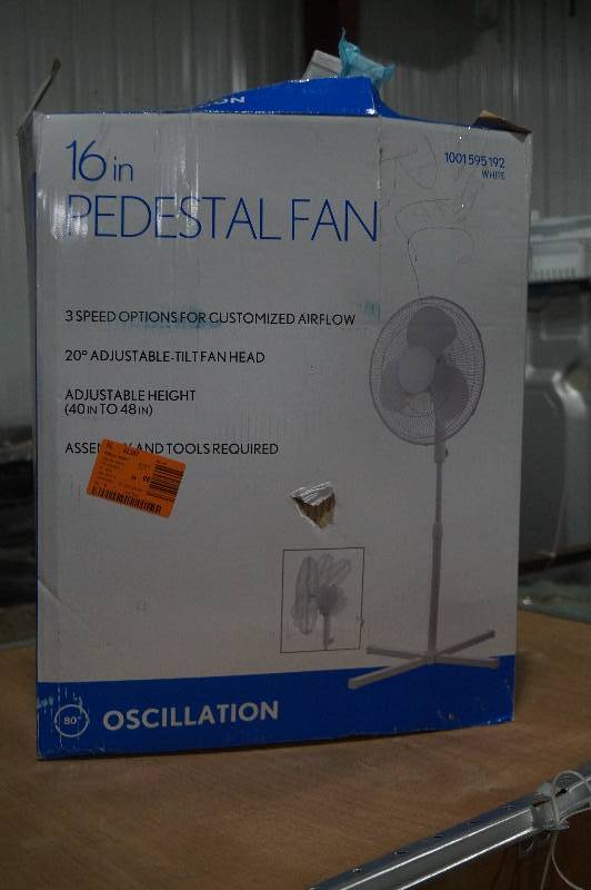 Pedestal Fan