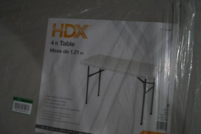 Folding Table