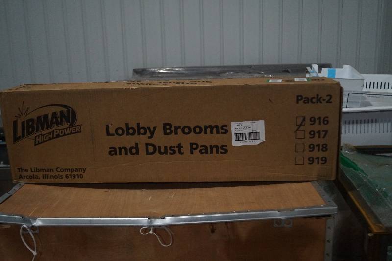 Lobby Brooms