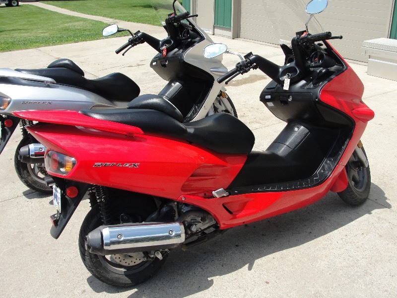 2004 Honda Reflex
