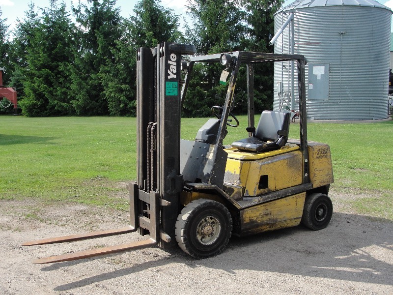 Yale Forklift Diesel