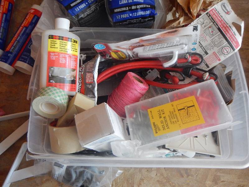 lot 25 image: Misc Construction Supplies