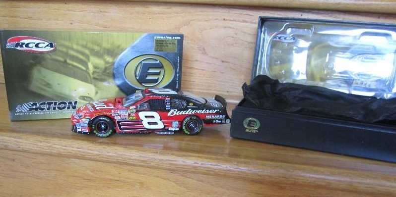 lot 3 image: Dale Earnhardt Jr. #8 Budweiser Ch...