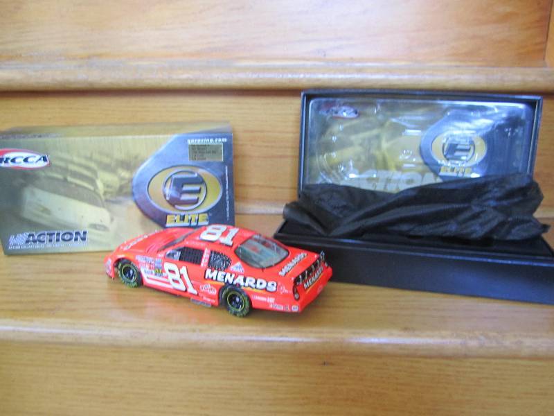 lot 6 image: Dale Earnhardt Jr. #81 Menards 200...