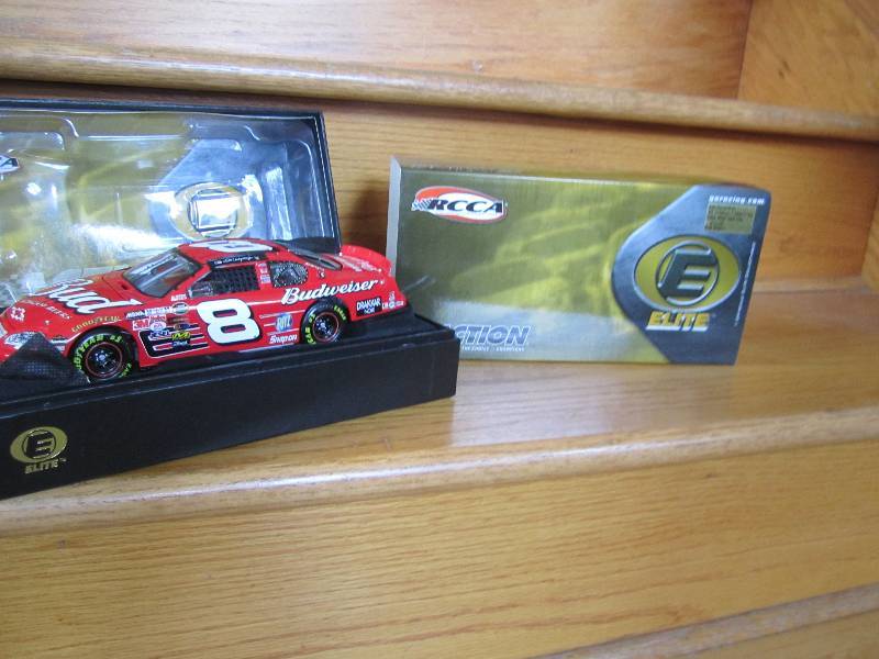 lot 25 image: Dale Earnhardt Jr. #8 Budweiser Fa...
