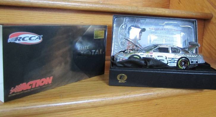 lot 30 image: Dale Earnhardt Jr. #8 Budweiser El...