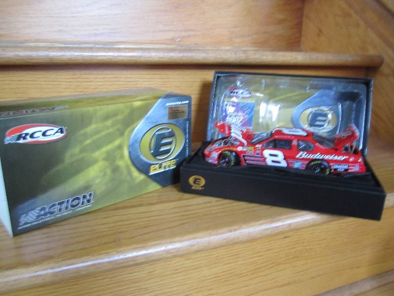 lot 38 image: Dale Earnhardt Jr. #8 Budweiser 200...