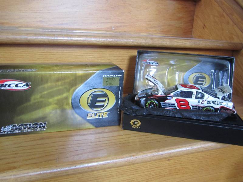lot 39 image: Dale Earnhardt Jr. #8 Tribute Conce...